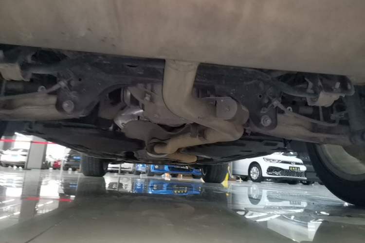 Used BMW X6 2018 xDrive28i Chassis Rear