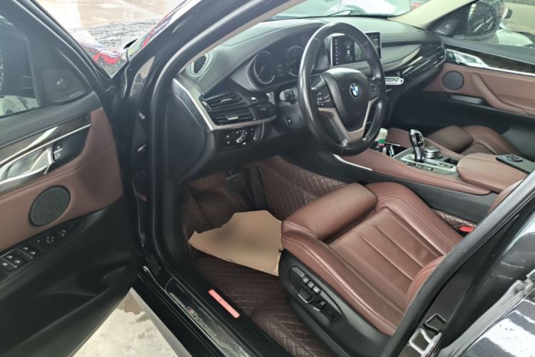 Used BMW X6 2018 xDrive28i Driver Seat