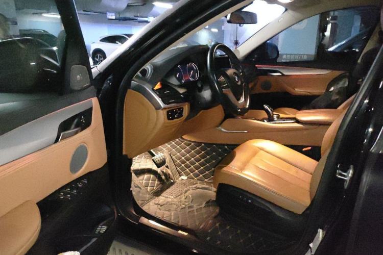 Used BMW X6 2018 xDrive35i Leading Model Driver Seat