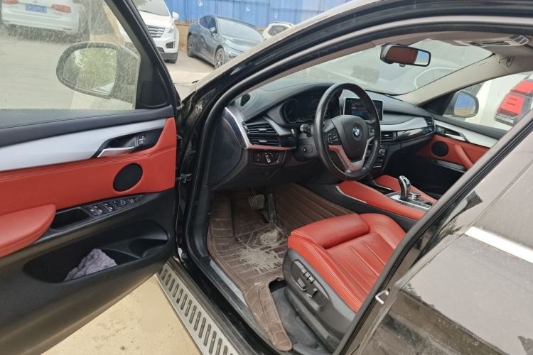 Used BMW X6  Driver Seat