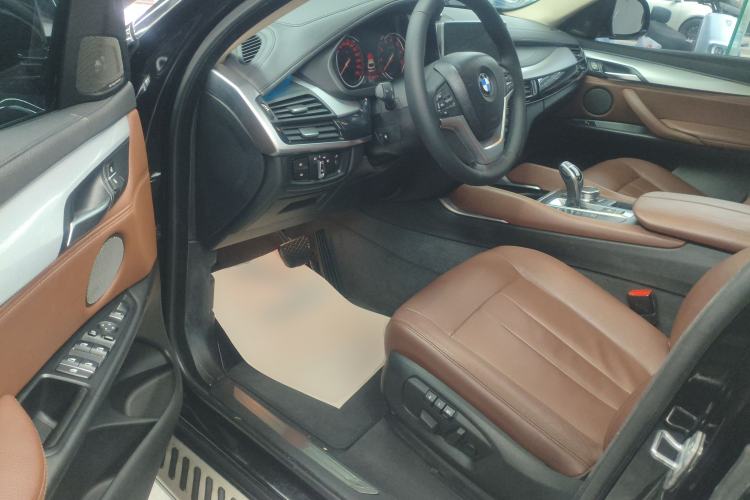 Used BMW X6 2018 xDrive35i Leading Model Driver Seat