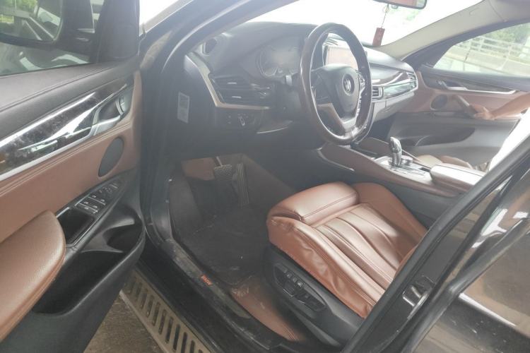 Used BMW X6 2018 xDrive28i Driver Seat