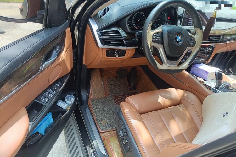 Used BMW X6 2018 xDrive28i Driver Seat