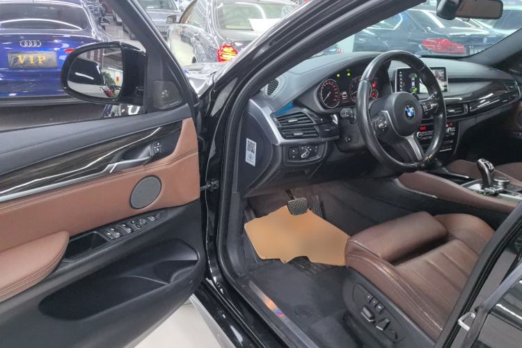 Used BMW X6 2018 xDrive35i M Sport Luxury Edition Driver Seat