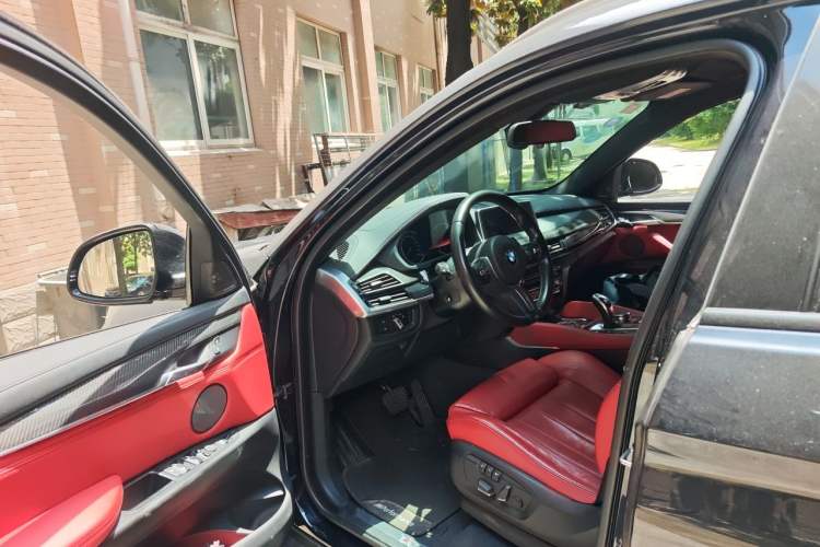 Used BMW X6 2018 xDrive35i M Sport Luxury Edition Driver Seat