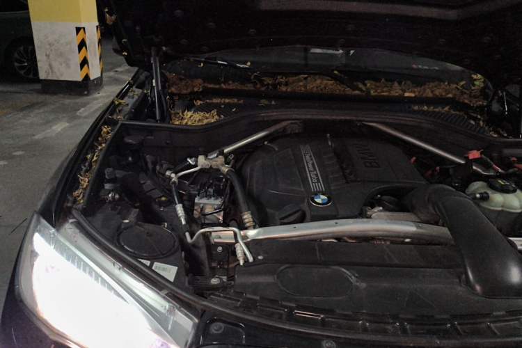 Used BMW X6 2018 xDrive35i Leading Model Engine Bay Right