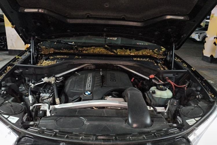 Used BMW X6 2018 xDrive35i Leading Model Engine Bay