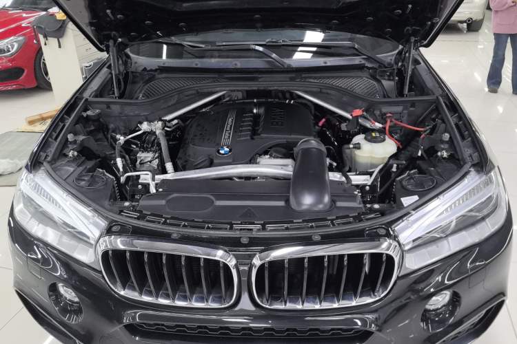 Used BMW X6 2018 xDrive35i M Sport Luxury Edition Engine Bay