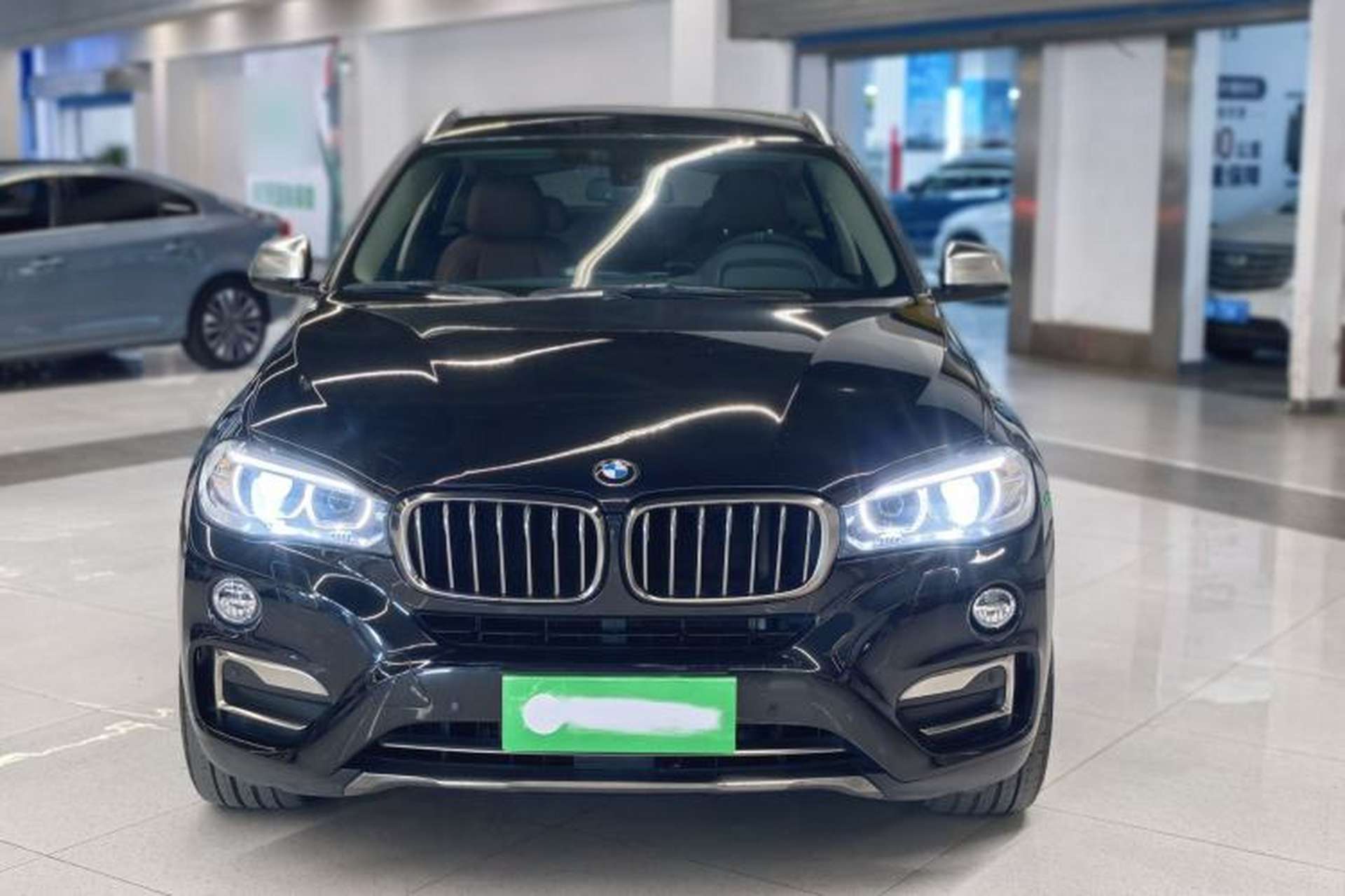 Used BMW X6 2018 xDrive28i Exterior 1