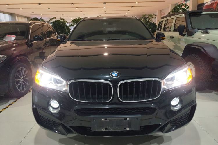 Used BMW X6 2018 xDrive28i Exterior 1