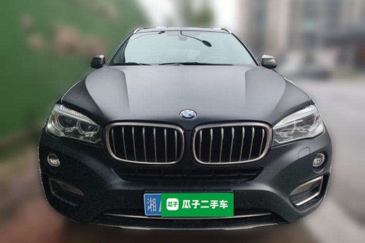 Used BMW X6 2018 xDrive28i Exterior 1