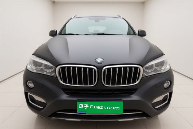 Used BMW X6 2018 xDrive28i Exterior 1
