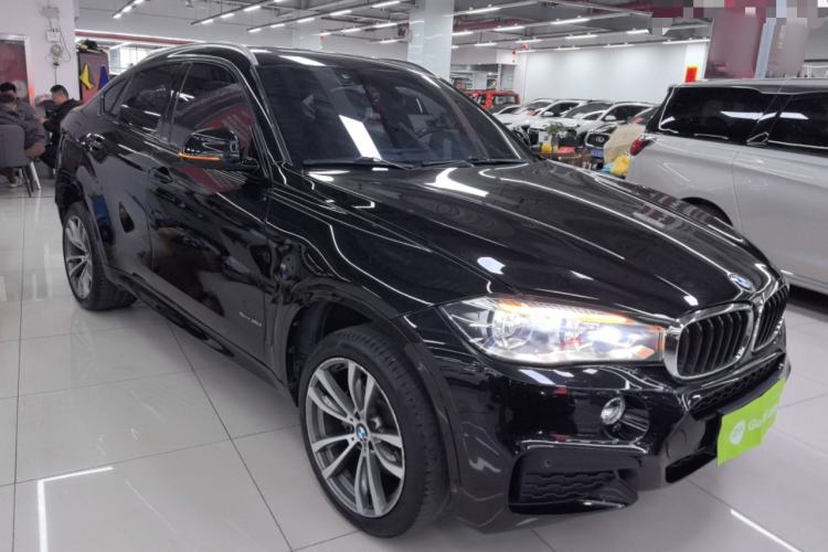 Used BMW X6 2018 xDrive35i M Sport Luxury Edition Exterior 1