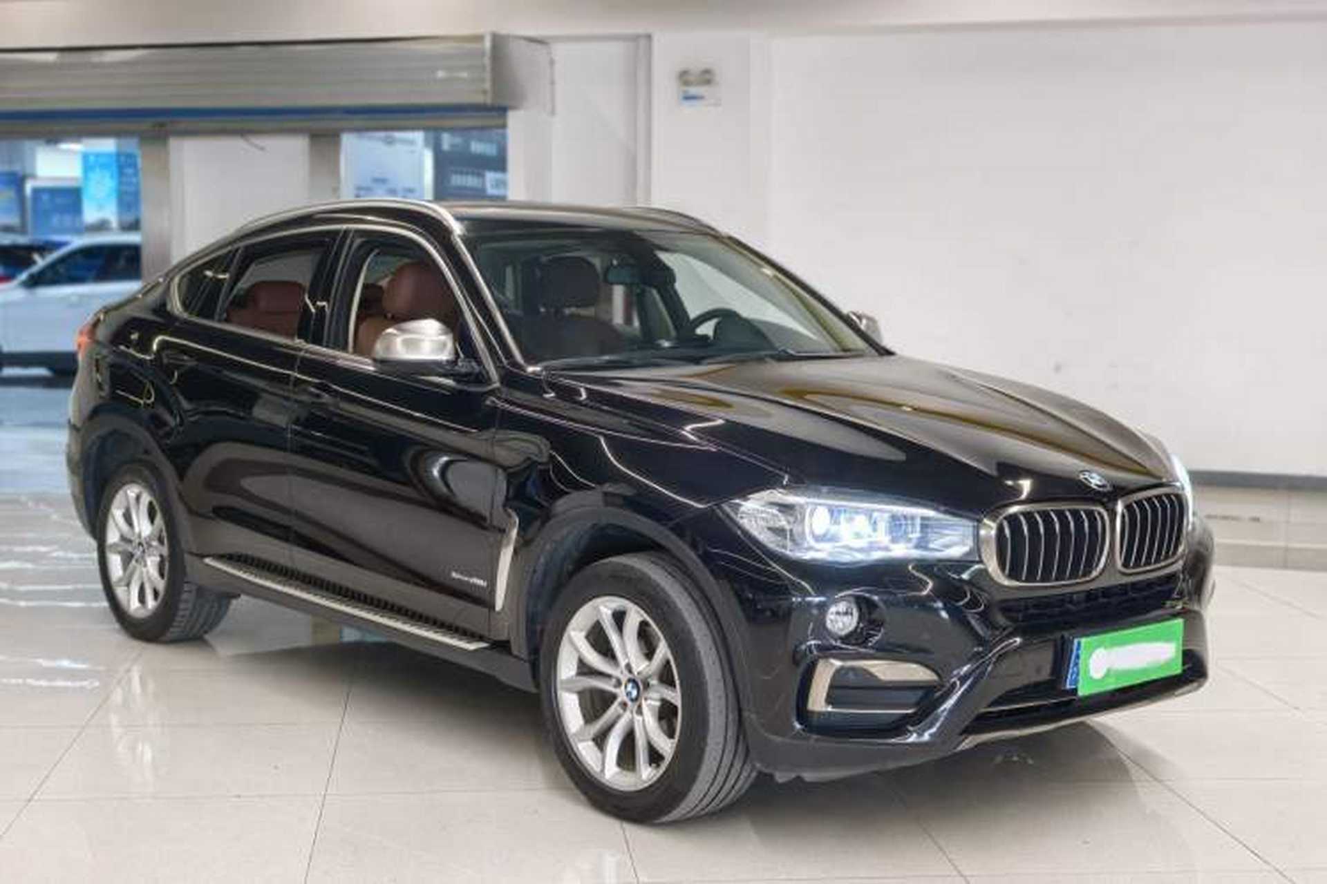 Used BMW X6 2018 xDrive28i Exterior 2