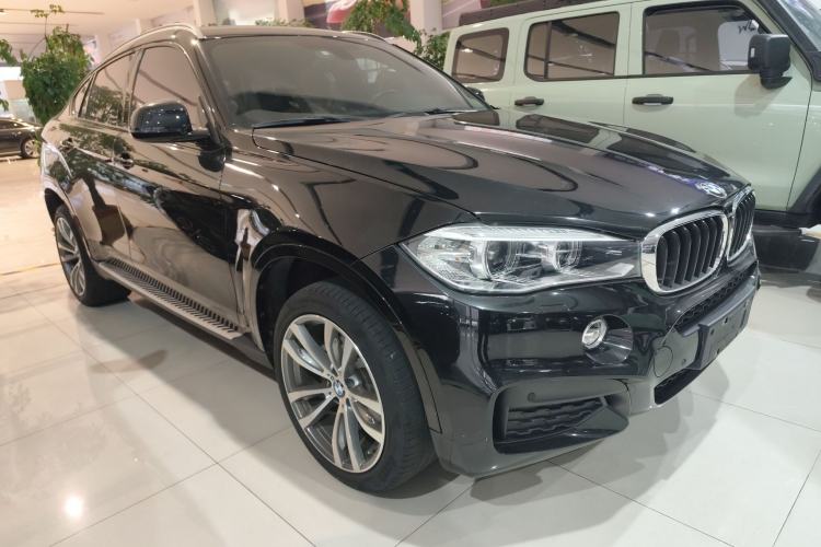 Used BMW X6 2018 xDrive28i Exterior 2