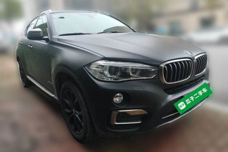 Used BMW X6 2018 xDrive28i Exterior 2