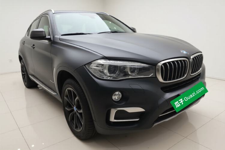 Used BMW X6 2018 xDrive28i Exterior 2