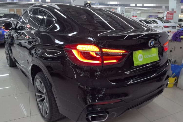 Used BMW X6 2018 xDrive35i M Sport Luxury Edition Exterior 2