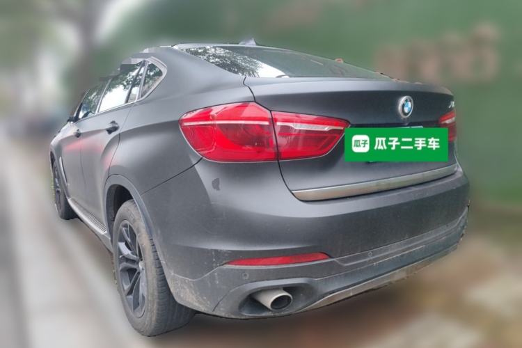 Used BMW X6 2018 xDrive28i Exterior 3