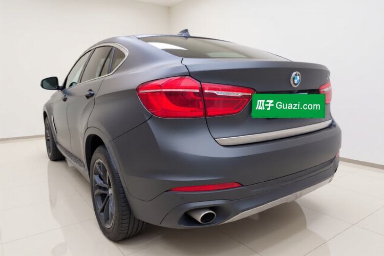 Used BMW X6 2018 xDrive28i Exterior 3