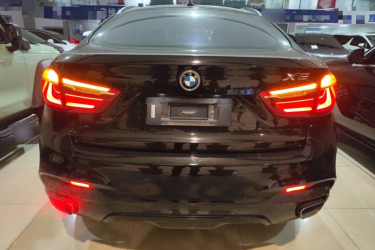 Used BMW X6 2018 xDrive28i Exterior 4