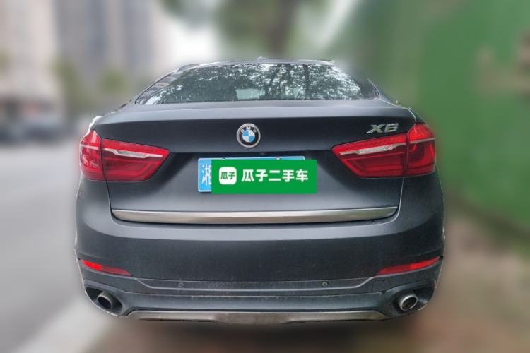 Used BMW X6 2018 xDrive28i Exterior 4