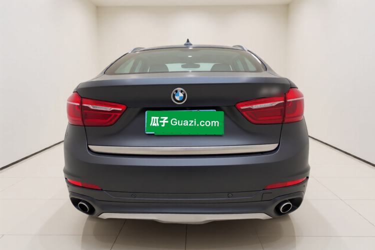 Used BMW X6 2018 xDrive28i Exterior 4