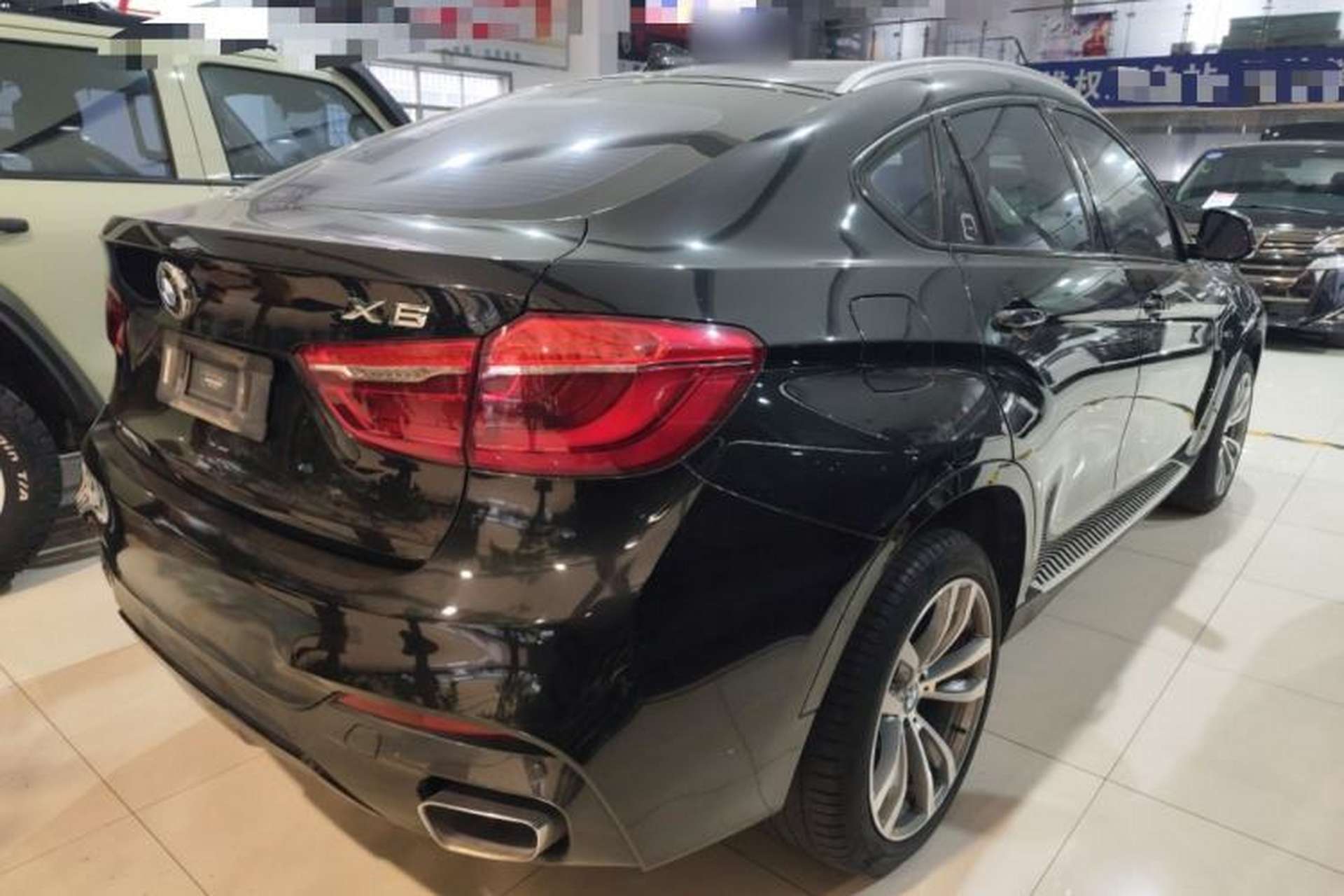 Used BMW X6 2018 xDrive28i Exterior 5