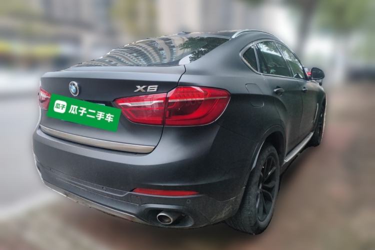 Used BMW X6 2018 xDrive28i Exterior 5
