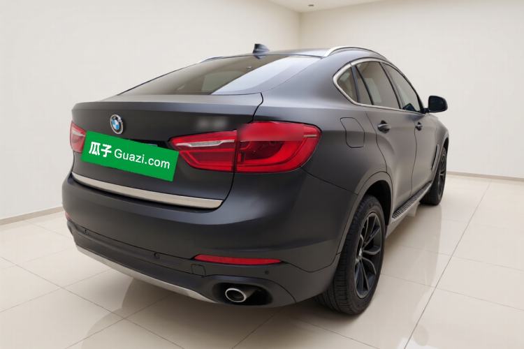 Used BMW X6 2018 xDrive28i Exterior 5