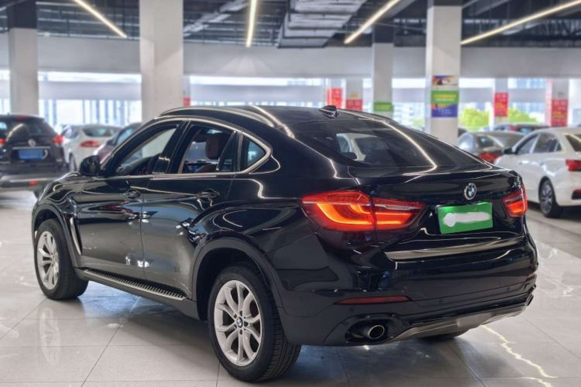 Used BMW X6 2018 xDrive28i Exterior 6
