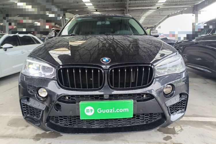 Used BMW X6 2018 xDrive28i Front