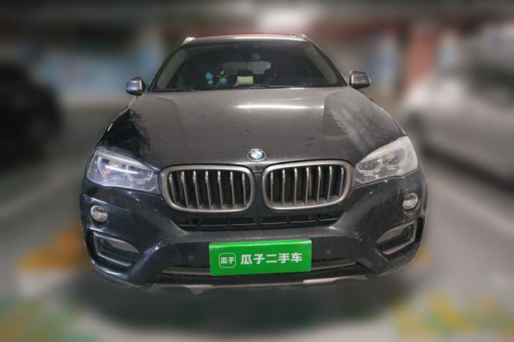 Used BMW X6 2018 xDrive35i Leading Model Front