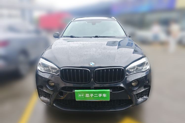 Used BMW X6 2018 xDrive28i Front