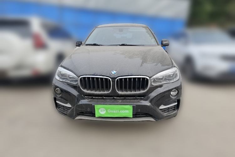 Used BMW X6  Front