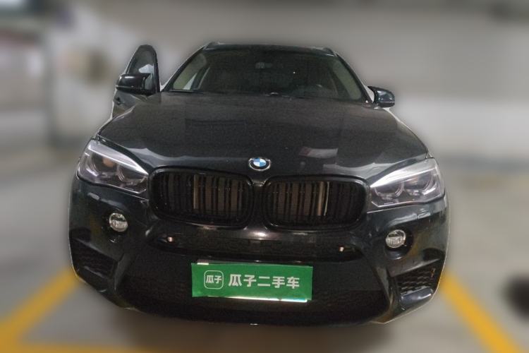 Used BMW X6 2018 xDrive28i Front