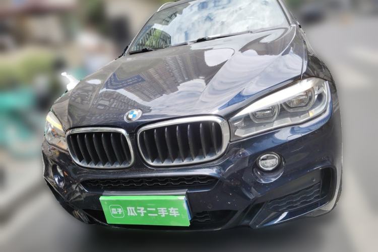Used BMW X6 2018 xDrive35i M Sport Luxury Edition Front