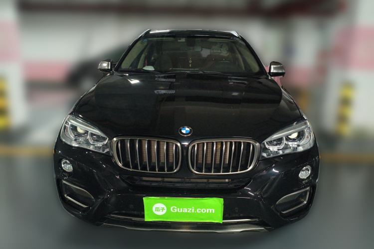Used BMW X6 2018 xDrive28i Front