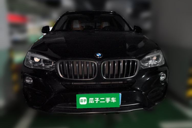 Used BMW X6 2018 xDrive28i Front
