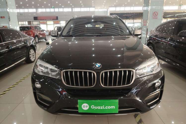 Used BMW X6 2018 xDrive28i Front