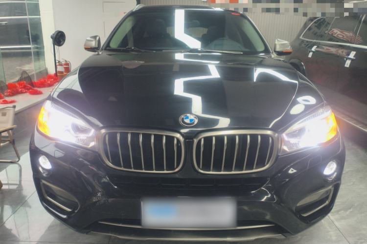 Used BMW X6 2018 xDrive35i Leading Model Front