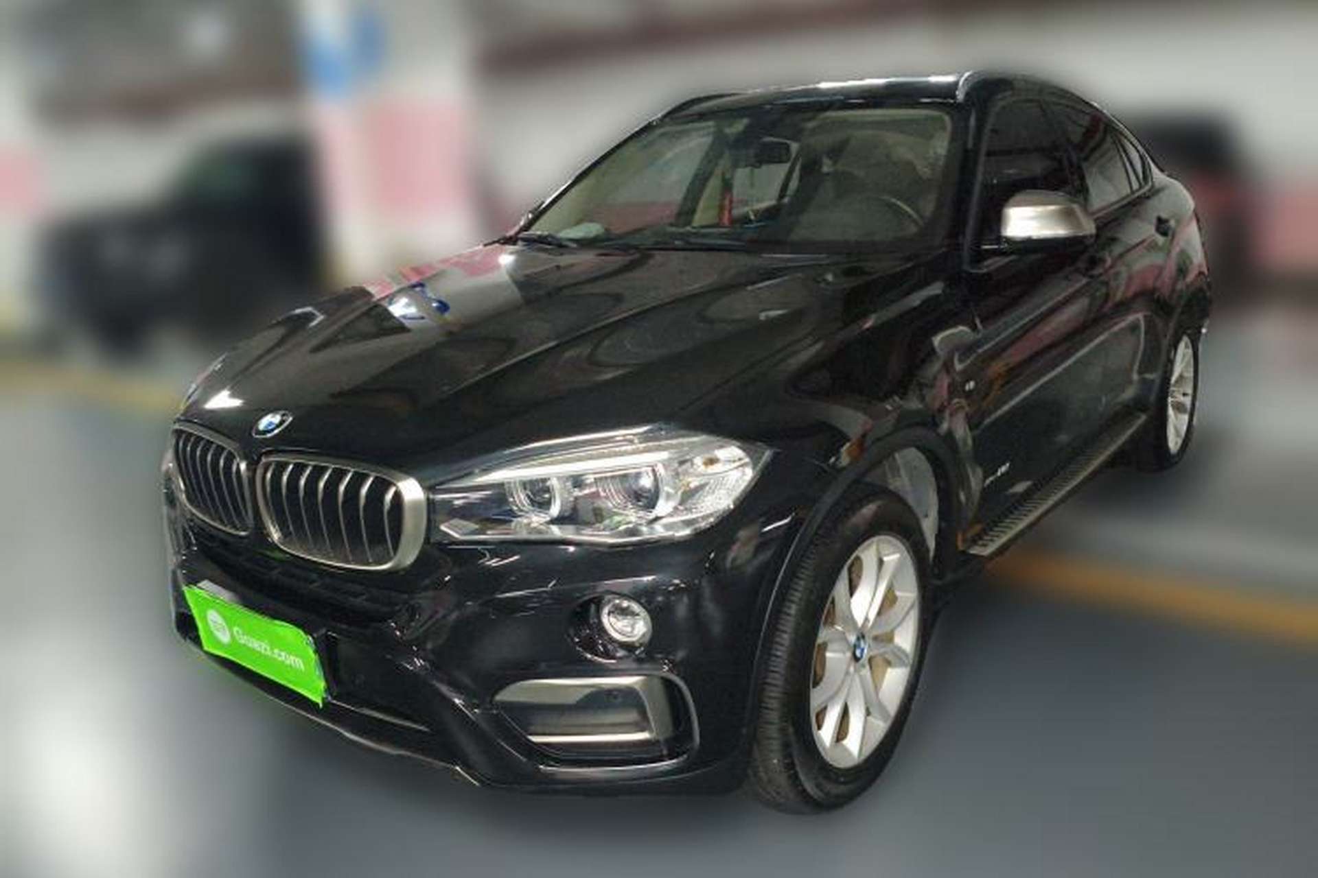 Used BMW X6 2018 xDrive28i Front Left 45 Deg