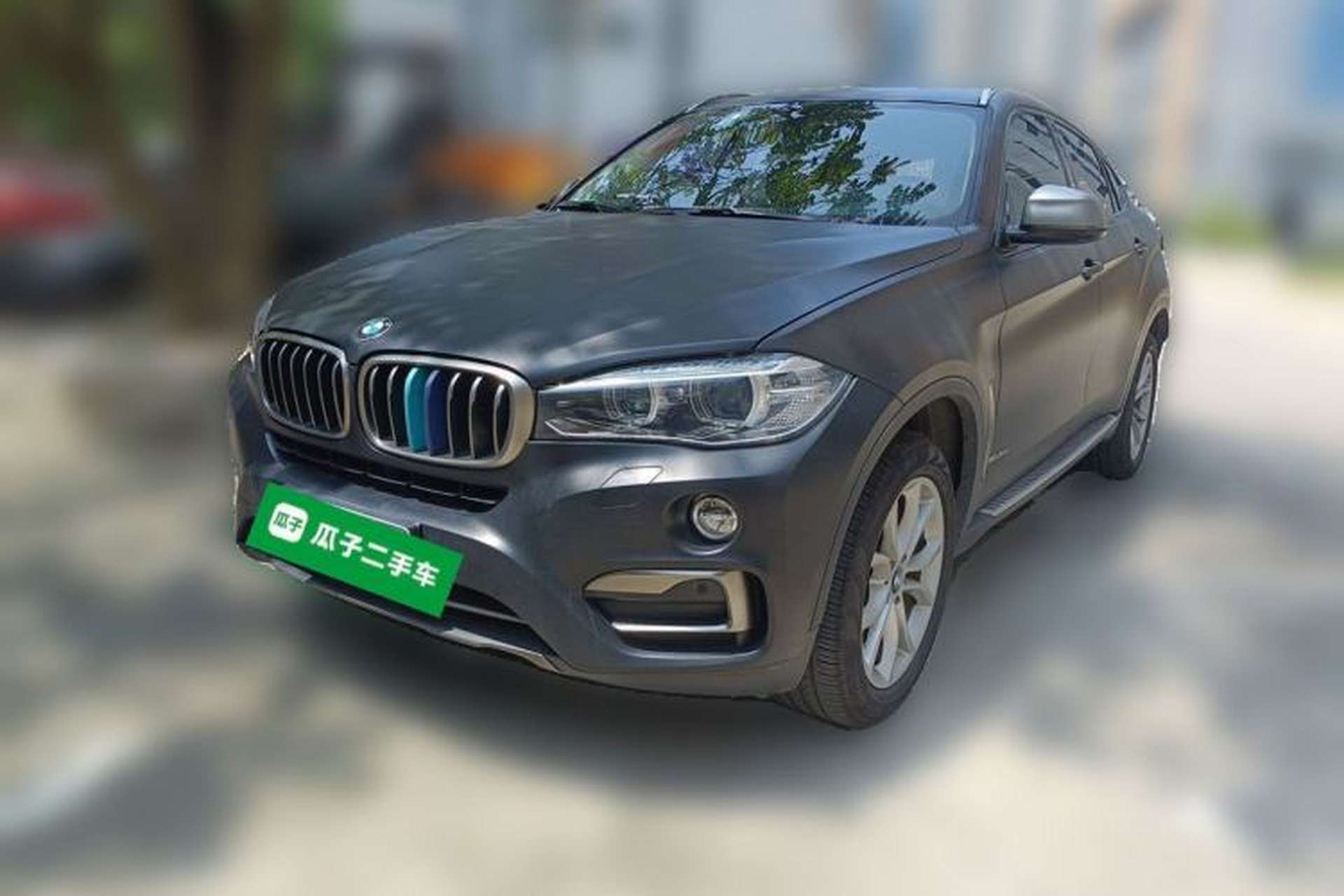 Used BMW X6 2018 xDrive28i Front Left 45 Deg