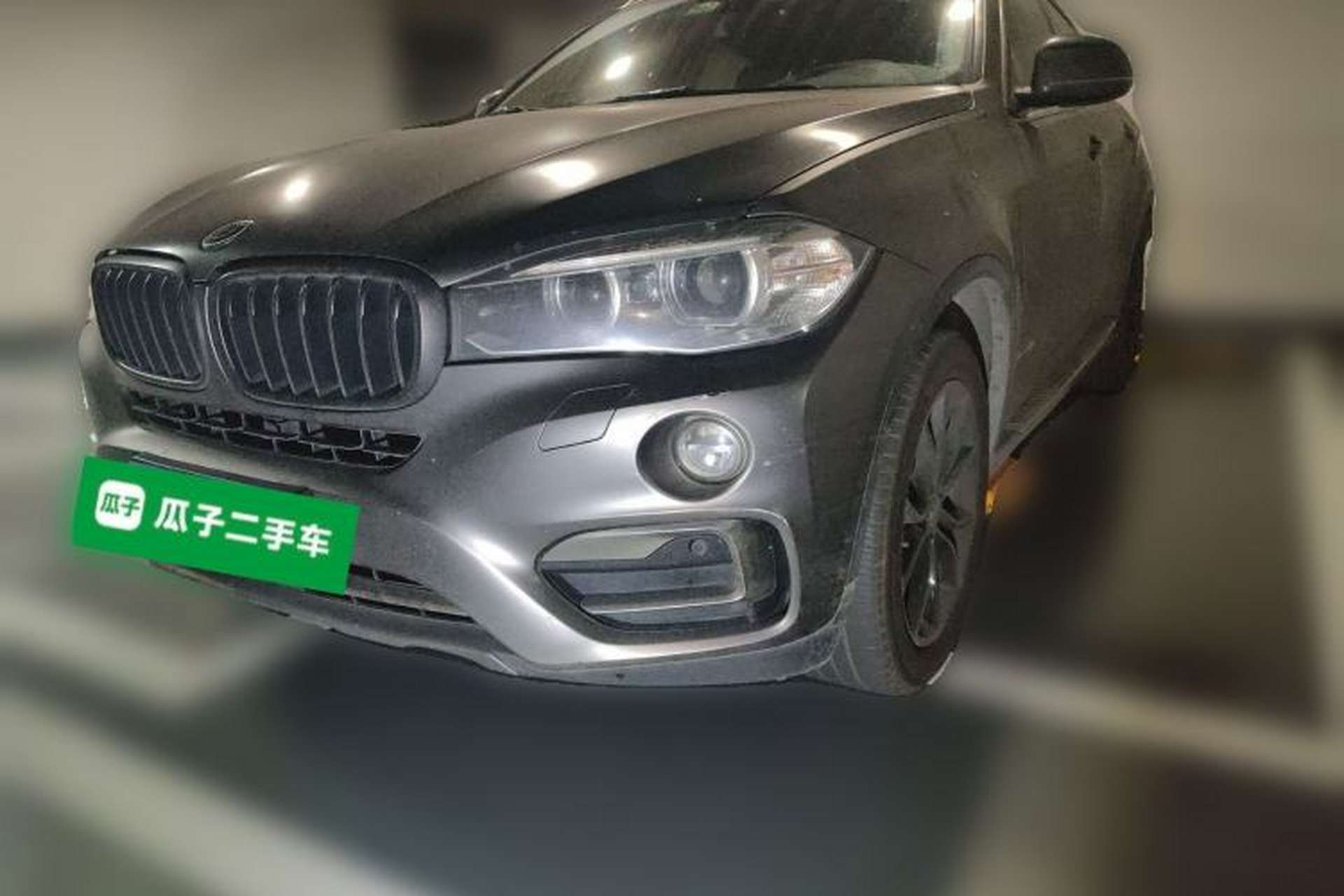 Used BMW X6 2018 xDrive28i Front Left 45 Deg