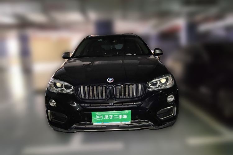 Used BMW X6 2018 xDrive28i Front