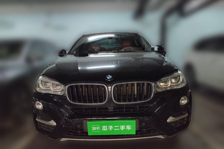 Used BMW X6 2018 xDrive35i Leading Model Front