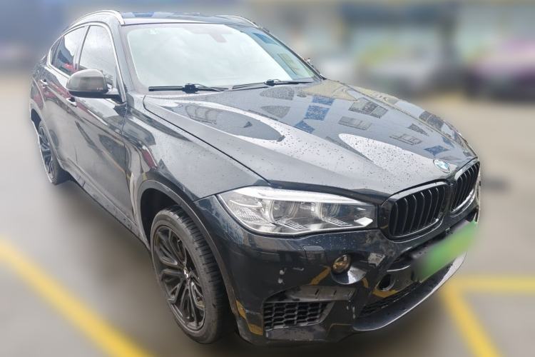 Used BMW X6 2018 xDrive28i Front Right 45 Deg