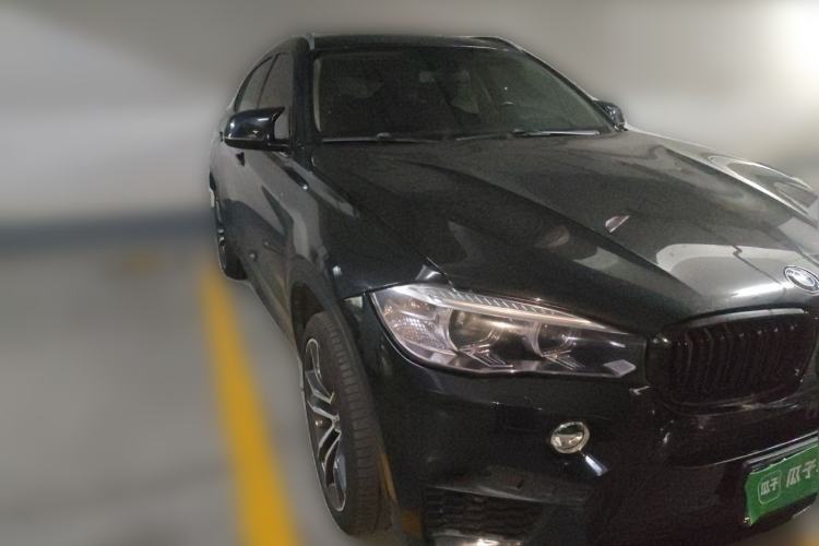 Used BMW X6 2018 xDrive28i Front Right 45 Deg
