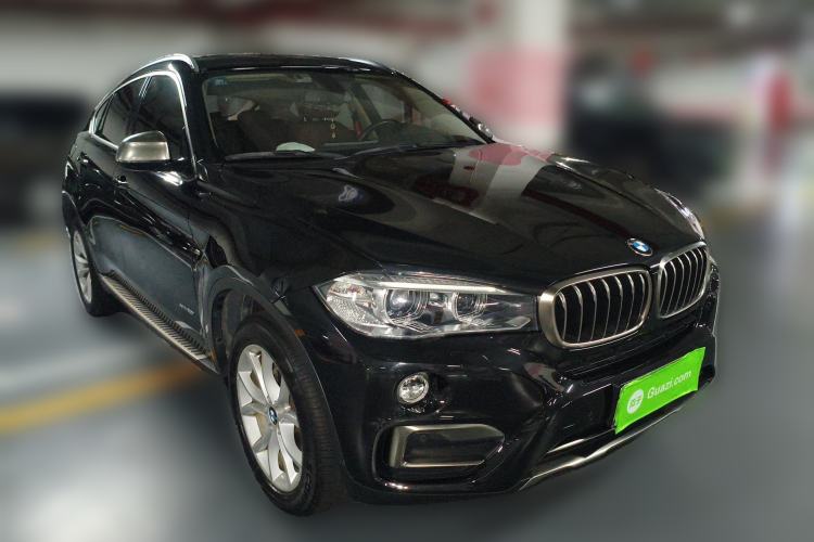 Used BMW X6 2018 xDrive28i Front Right 45 Deg