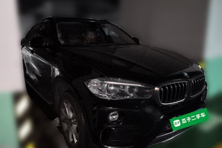 Used BMW X6 2018 xDrive28i Front Right 45 Deg